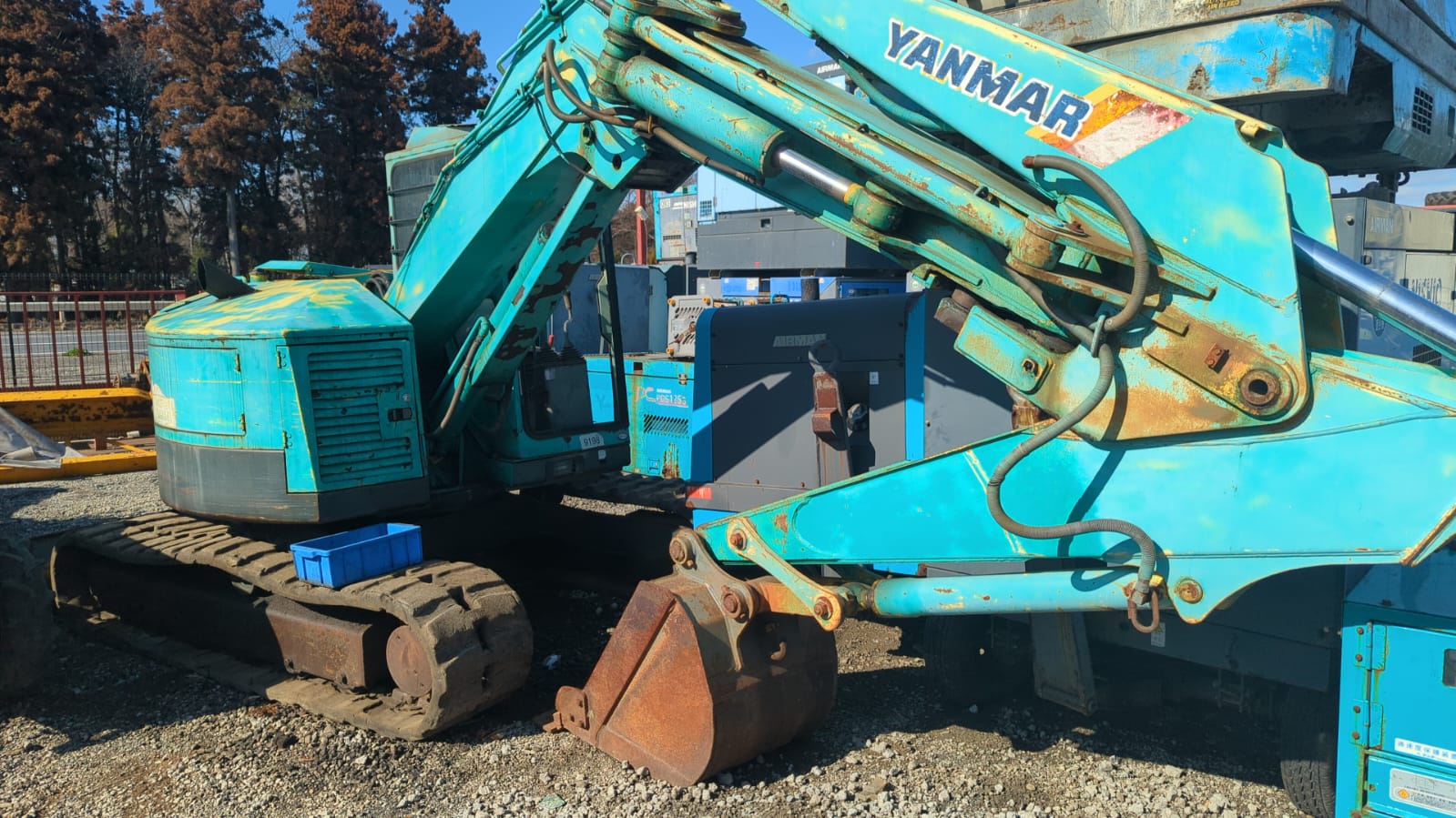 Yanmar B7U 7 Ton Hydraulic Excavator